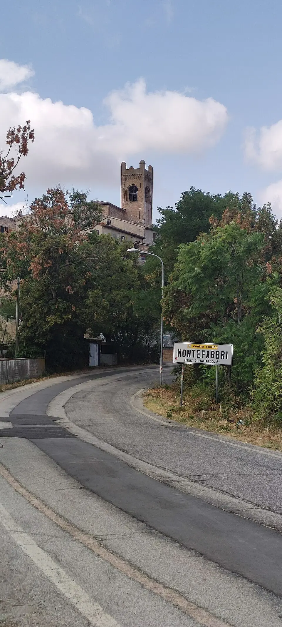 Castello di Montefabbri