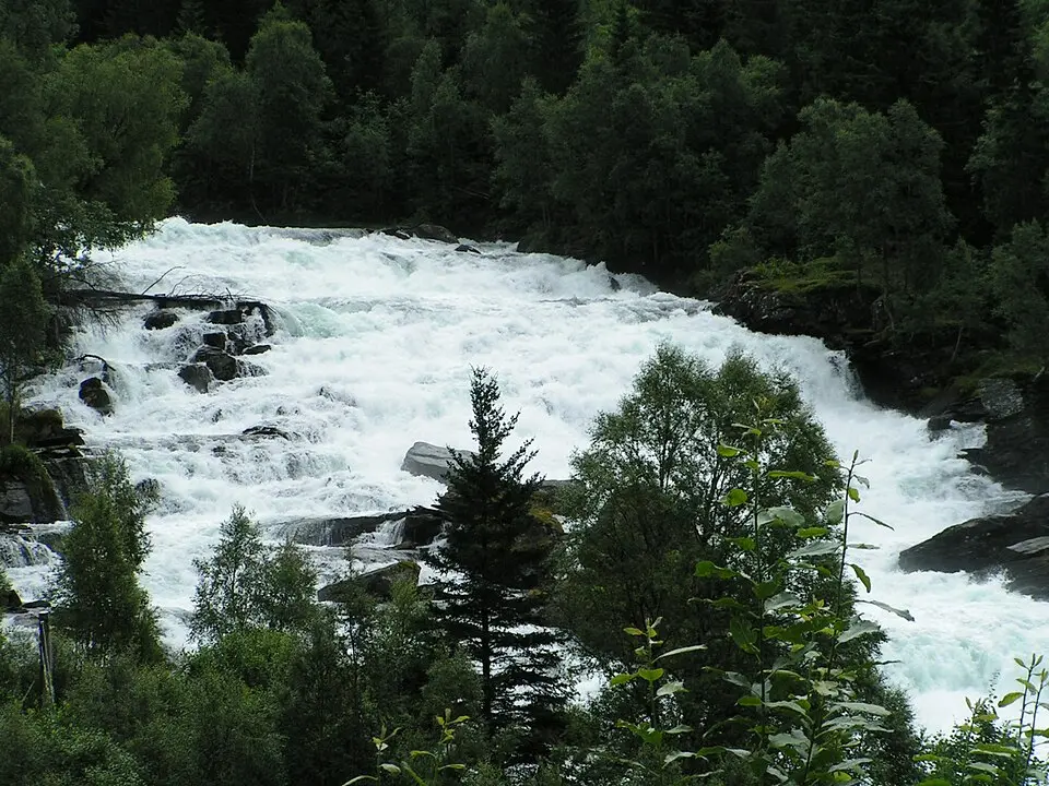 Vallestadfossen