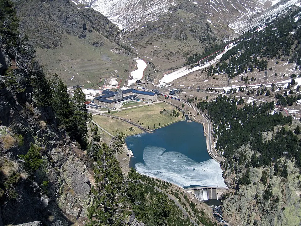Embalse de Nuria
