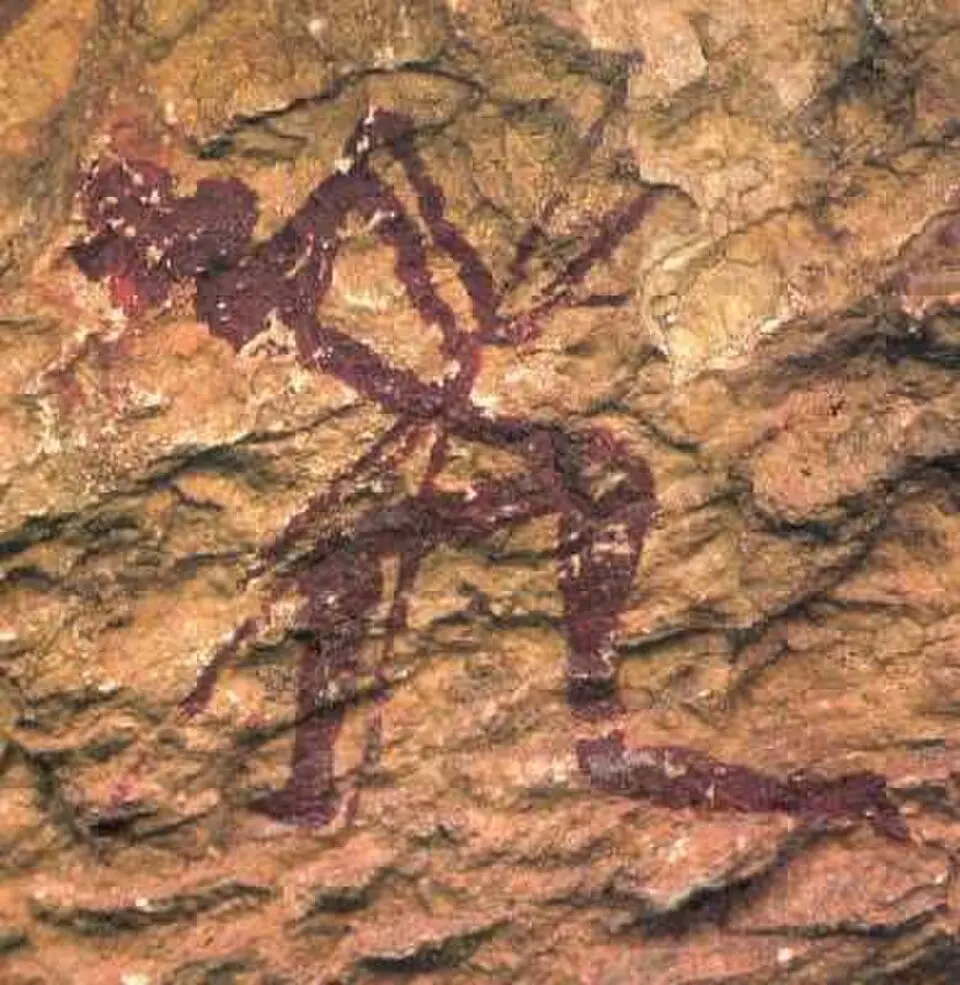 La Saltadora, shelter IX