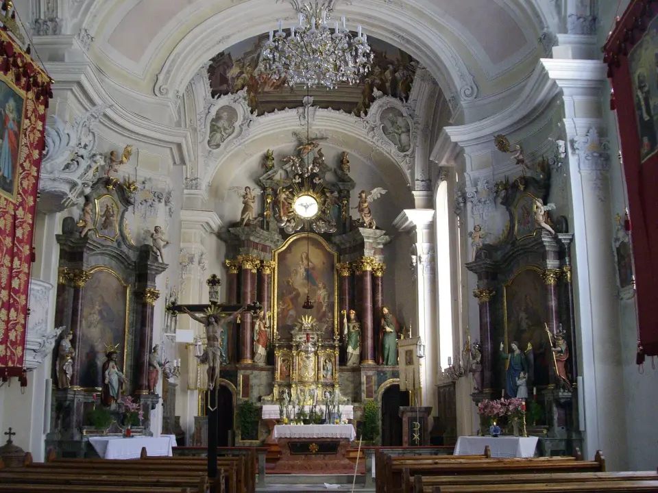Pfarrkirche St. Jodok am Brenner