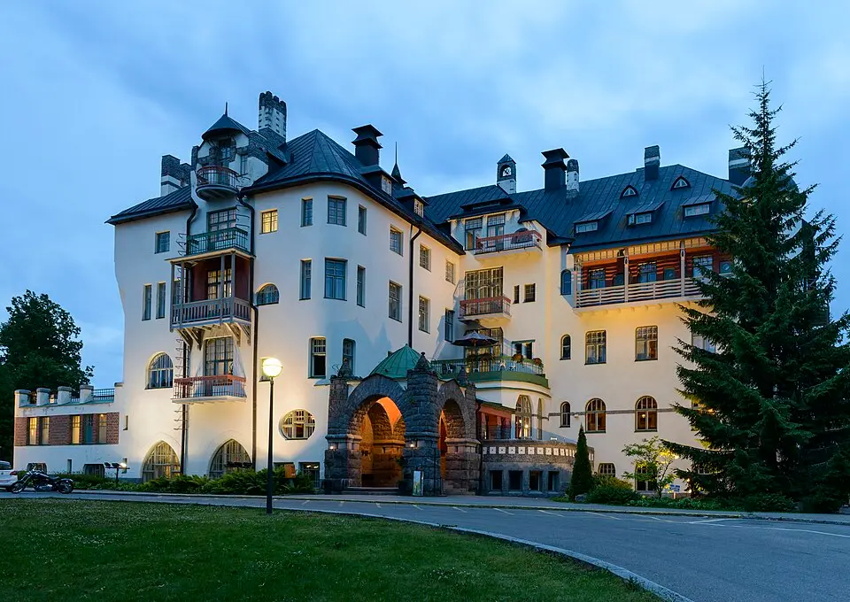 Hôtel national d'Imatra