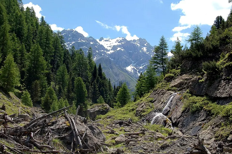 Livigno-Alpen