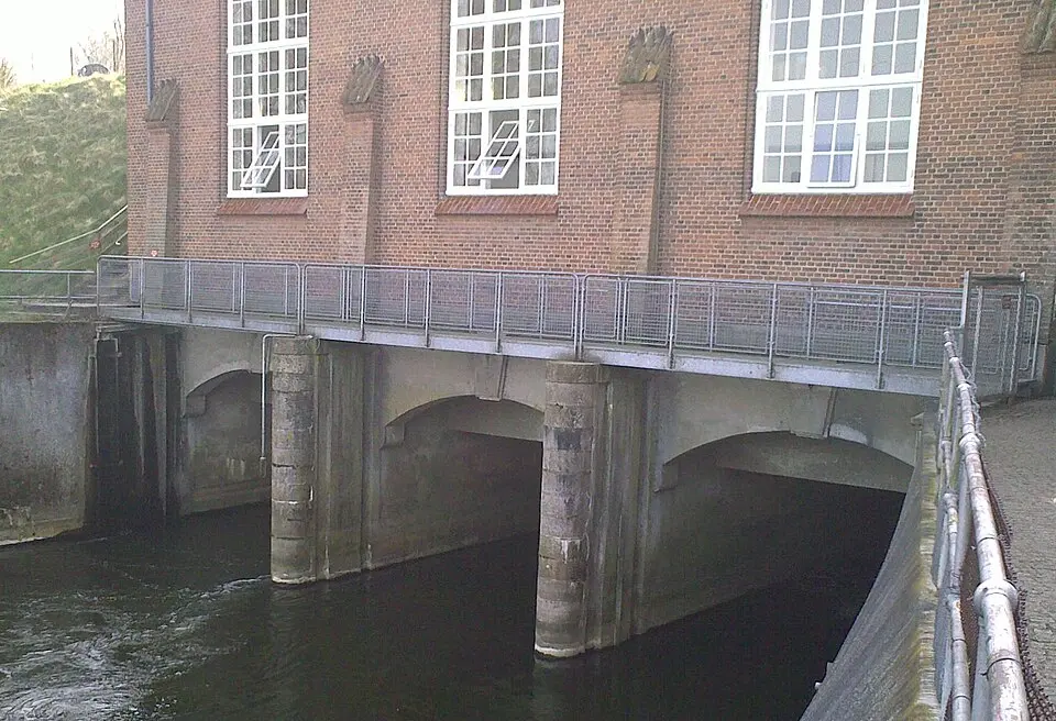 Tangevaerket Dam