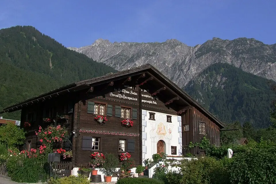 Bauernhaus, D's Manga Hüsli