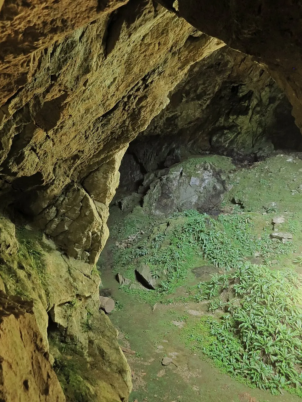 grotte de Sainte-Catherine