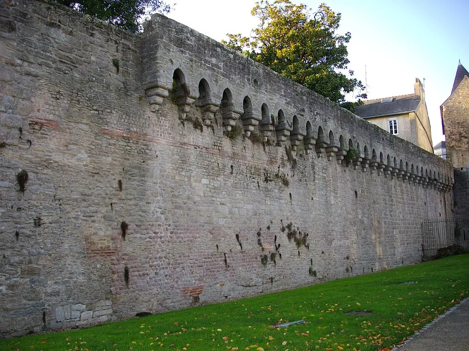 remparts de Vannes