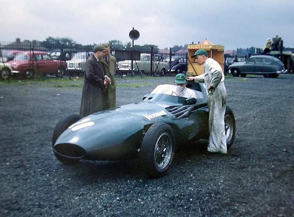 circuit d'Aintree
