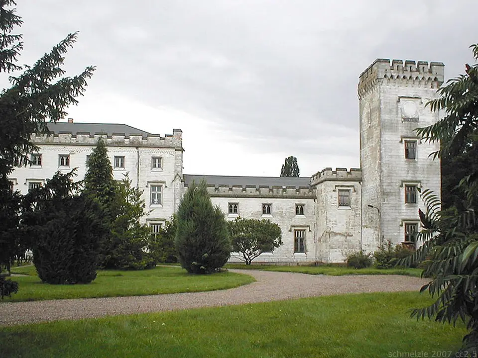 Image: p.schmelzle · CC BY-SA 3.0 Schloss Varchentin