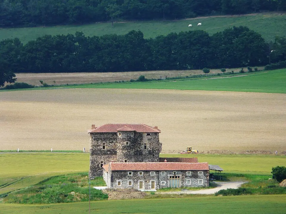 château de la Fouilhouze