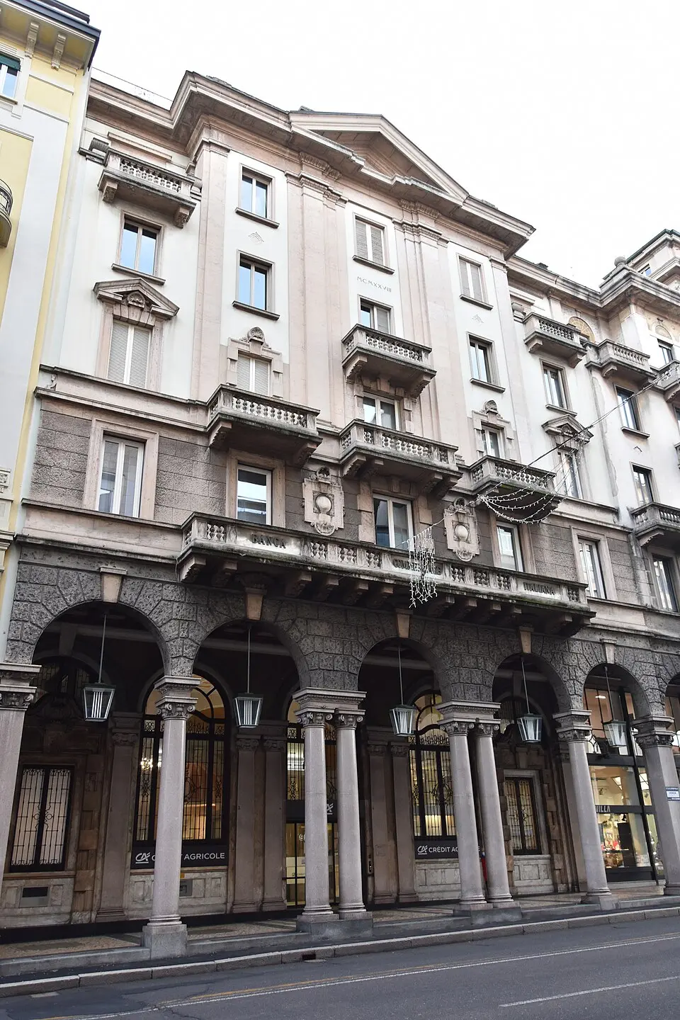 Palazzo della Banca Commerciale Italiana