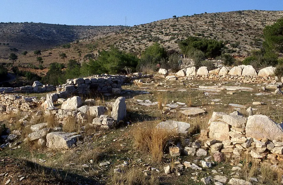 Αρχαία αγροικία Βάρης