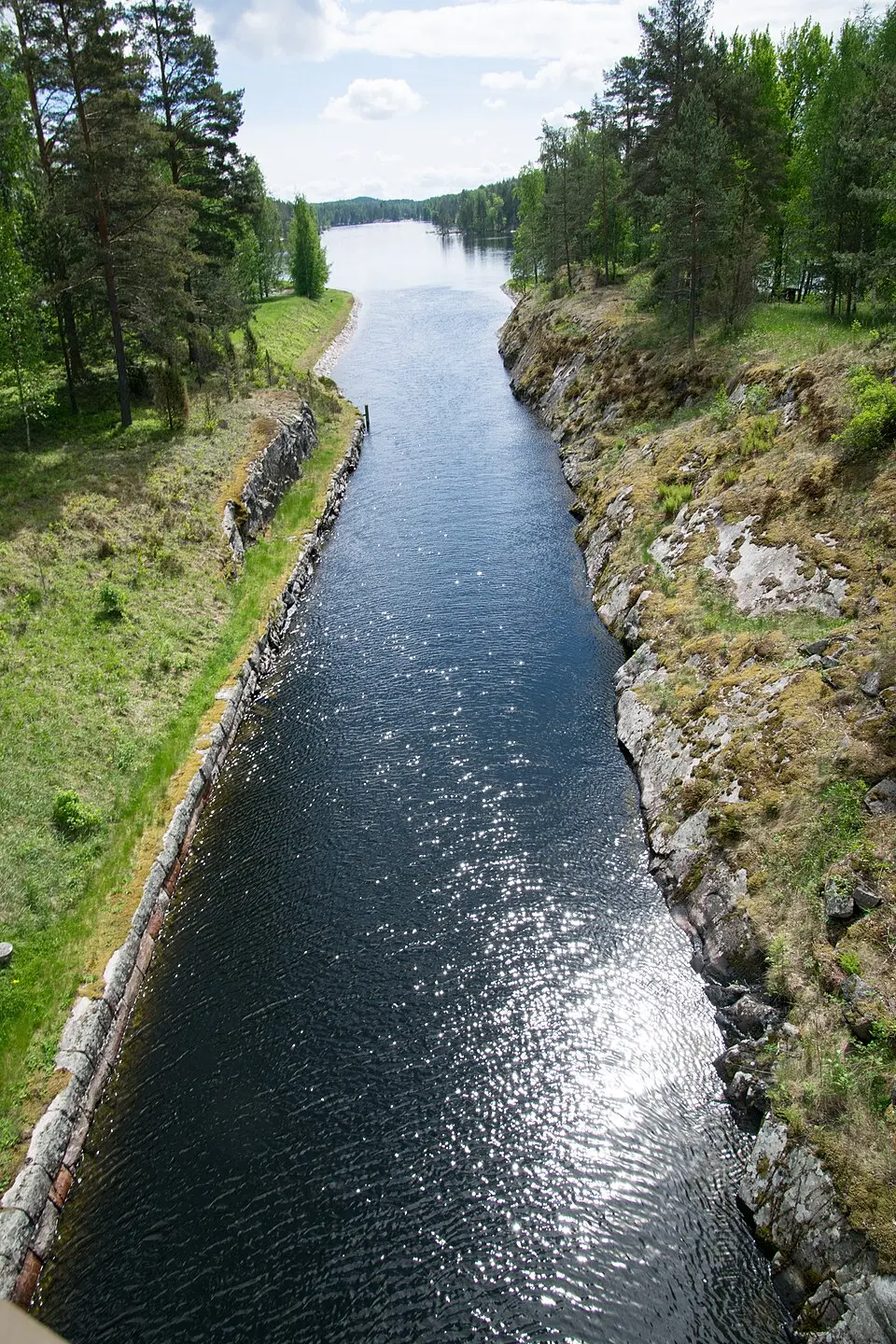 Varkaantaipaleen kanava