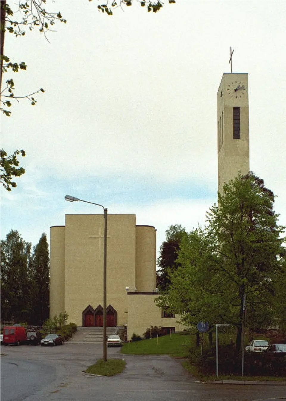 église principale de Varkaus