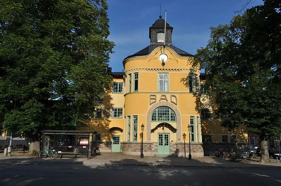 Varmbadhuset i Karlskrona