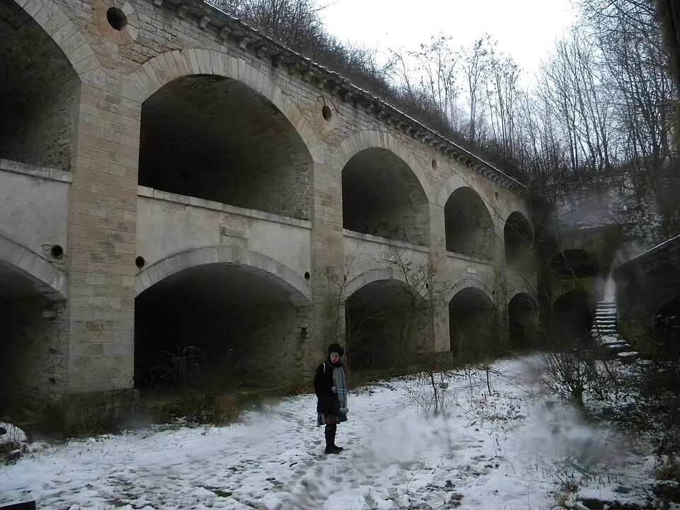 Obrázok: Bildoj · CC BY-SA 3.0 fort de Varois
