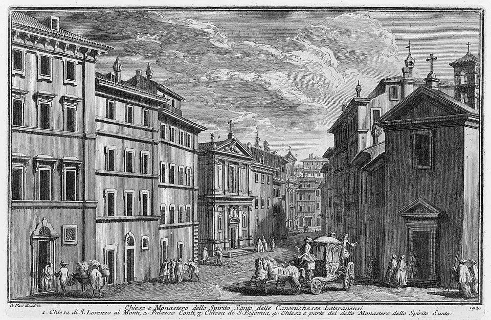chiesa di San Lorenzo ai Monti