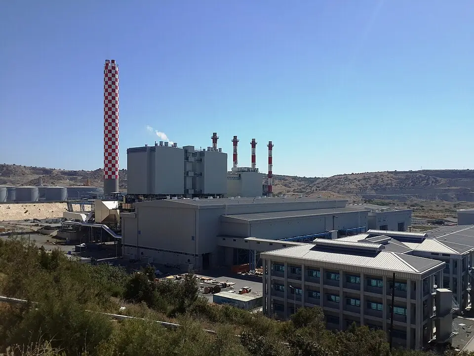 Vasilikos Power Station