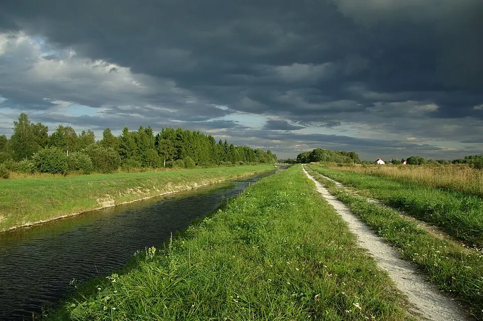 Canal Vaskjala-Ülemiste