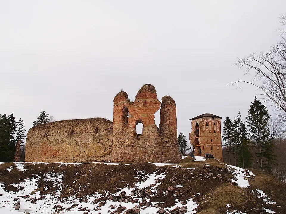 Vastseliina piiskopilinnus