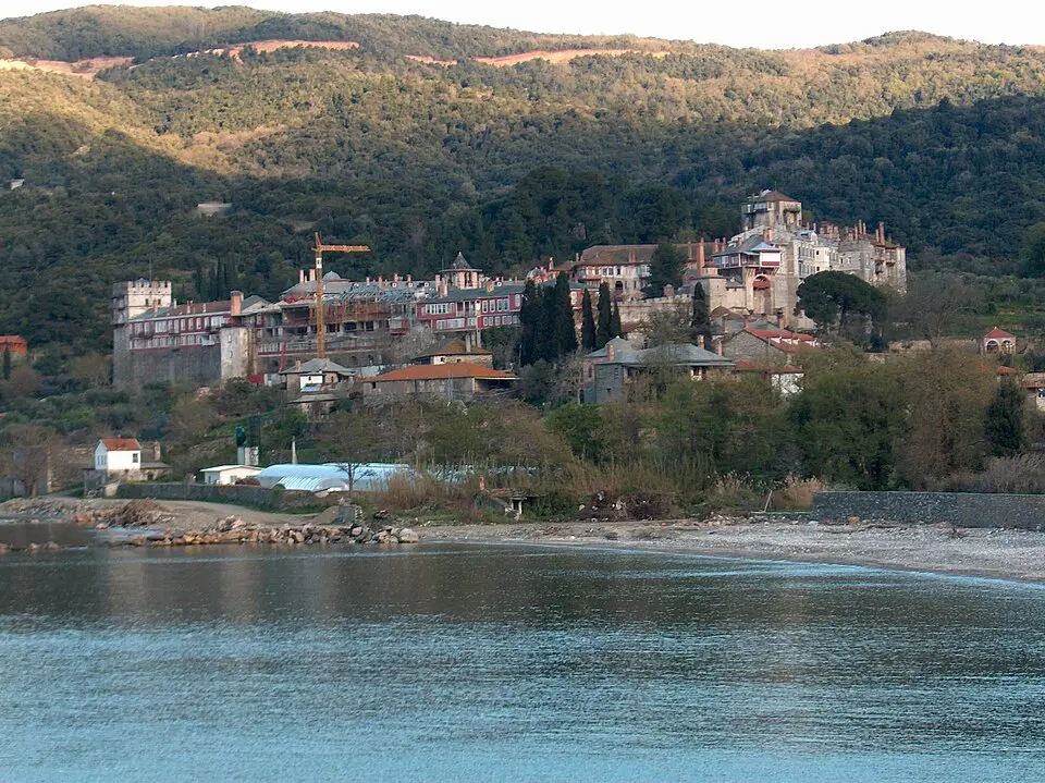 Ιερά Μονή Βατοπεδίου Αγίου Όρους
