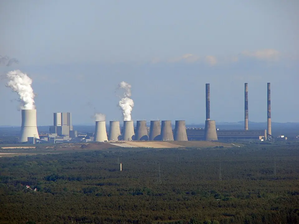 centrale thermique de Boxberg