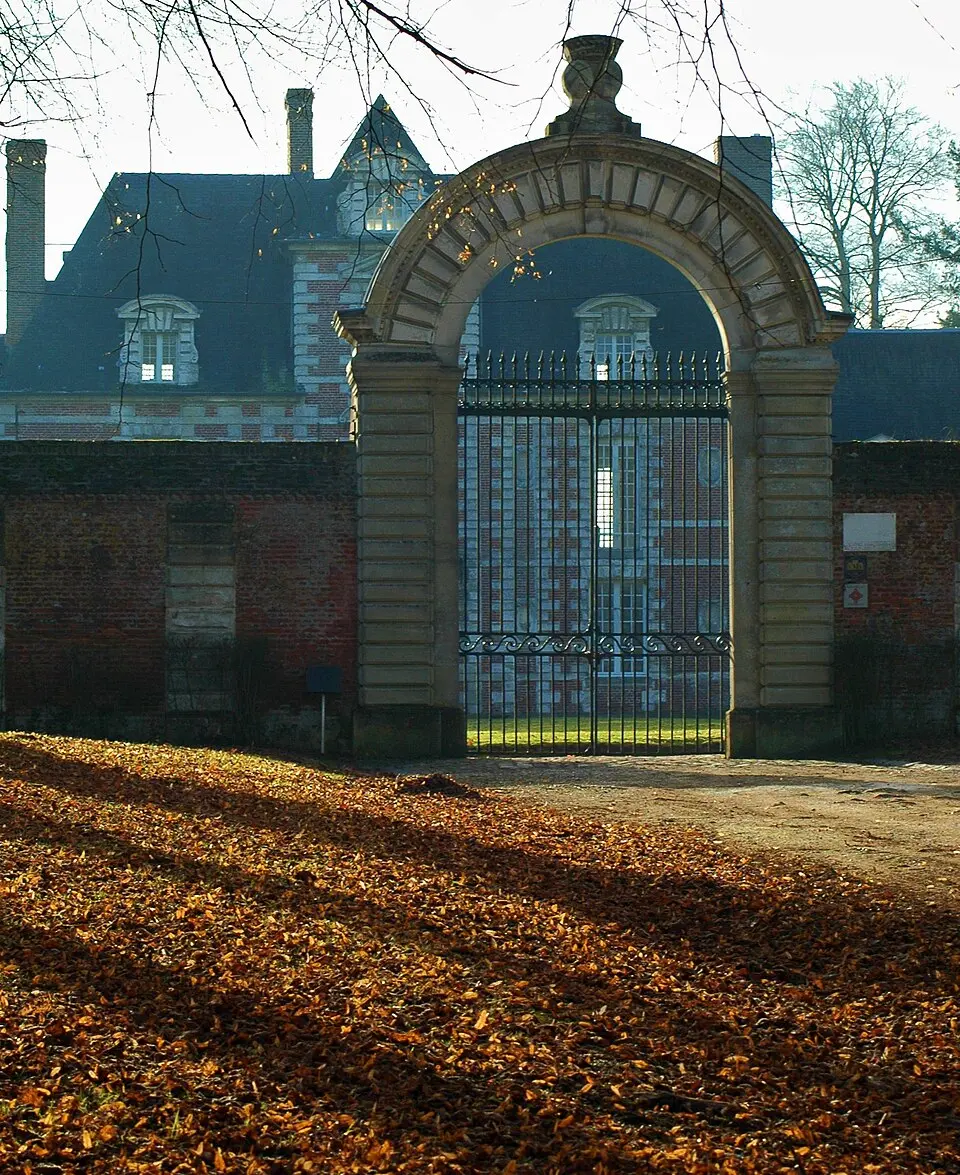 château de Vauchelles-lès-Domart