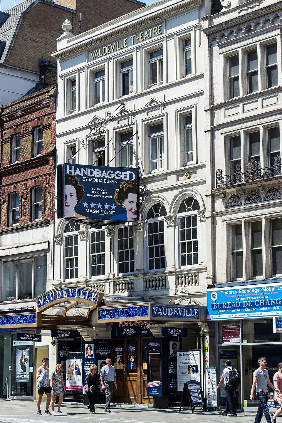 Image: MrsEllacott · CC BY-SA 3.0 Vaudeville Theatre