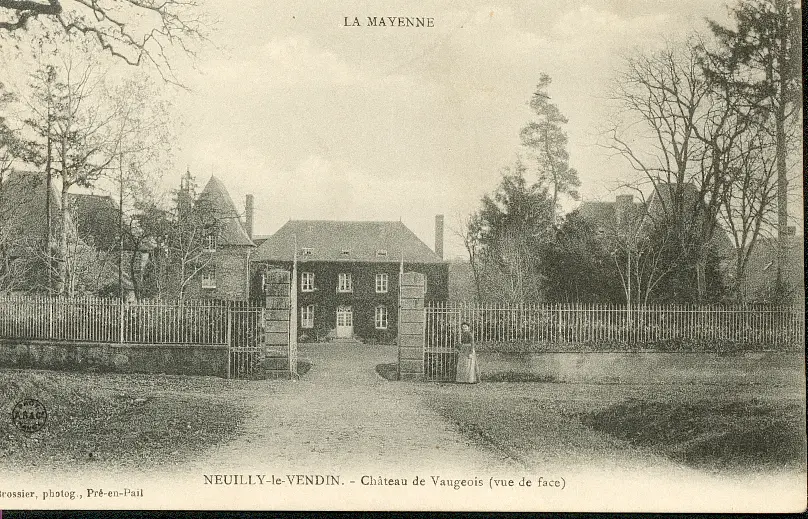 Château de Vaugeois