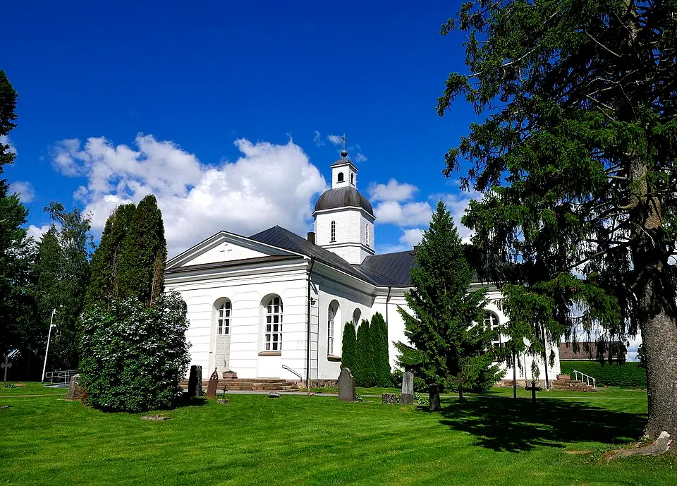 Image: Santeri Viinamäki · CC BY-SA 4.0 église de Vähänkyrö