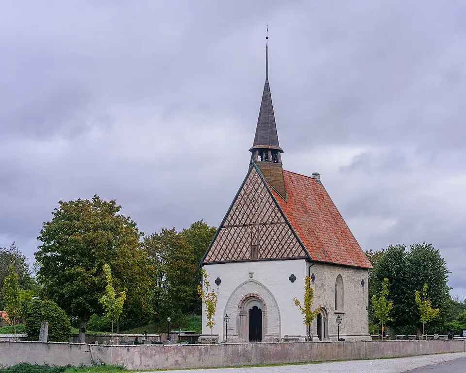 Kirche von Västergarn