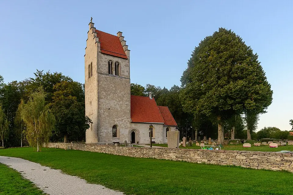 Image: Arild Vågen · CC BY-SA 4.0 Västerhejde kyrka