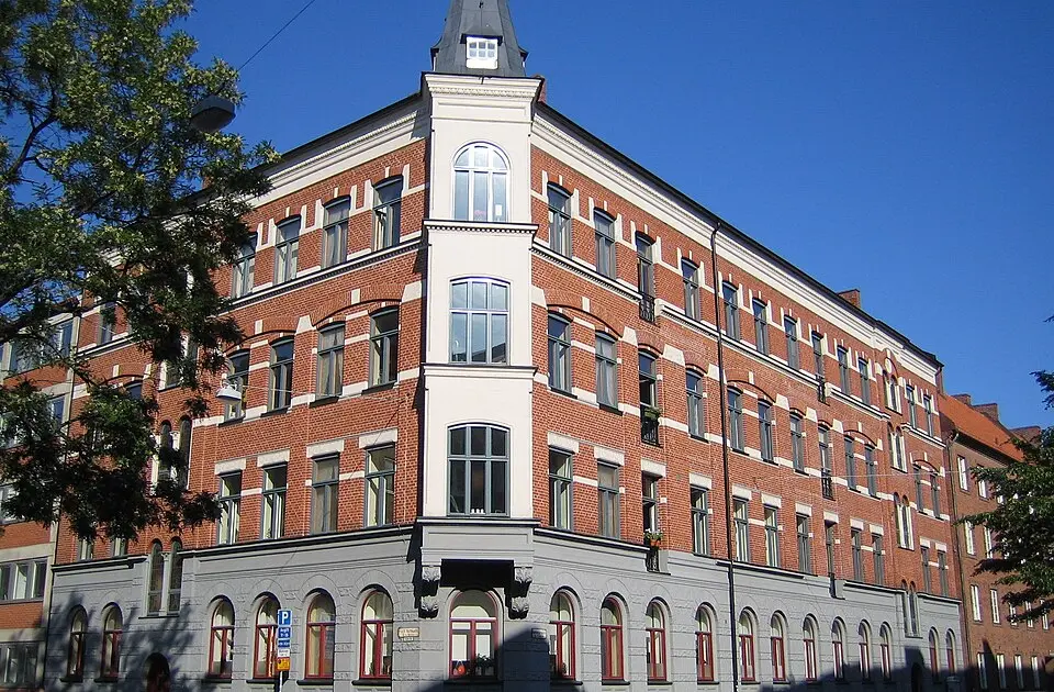 Image: jorchr · CC BY-SA 3.0 Västra Sorgenfri