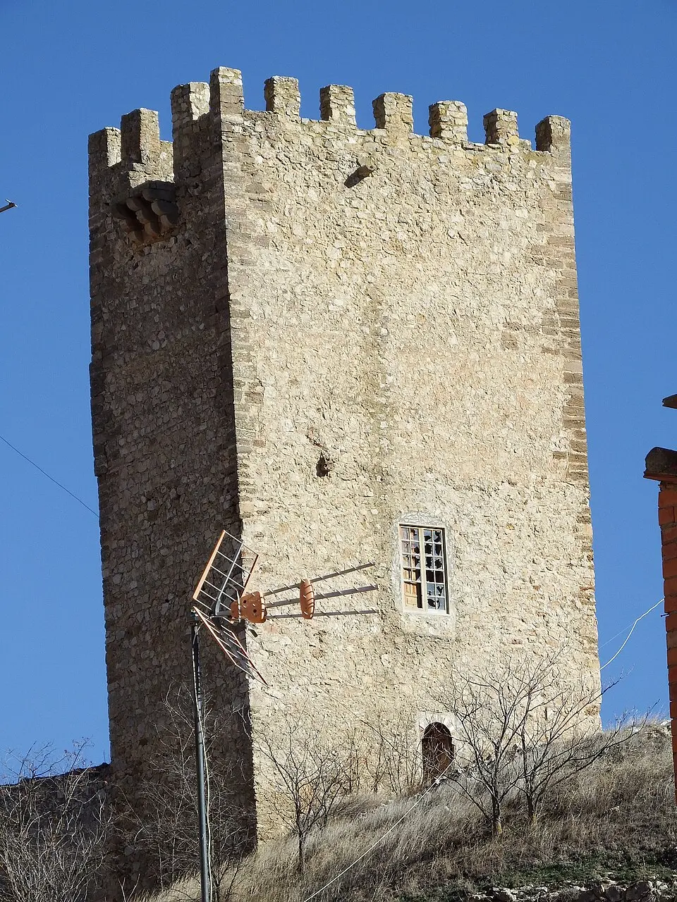 Castle of Víllora
