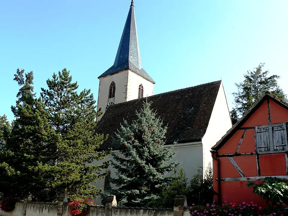 église protestante de Baldenheim