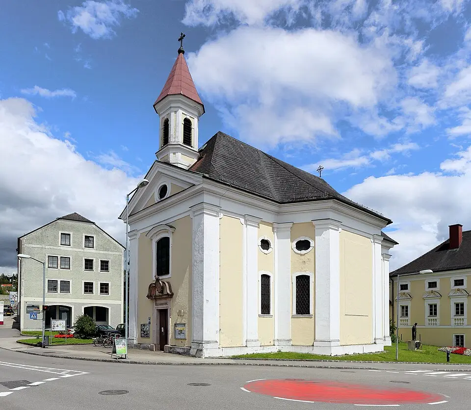 Kath. Filialkirche St. Ägidius, Dörflkirche