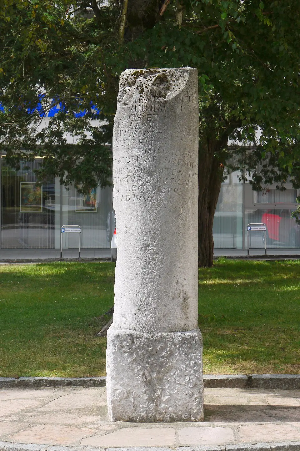 Bild: Thomas Ledl · CC BY-SA 3.0 AT Römische Säule