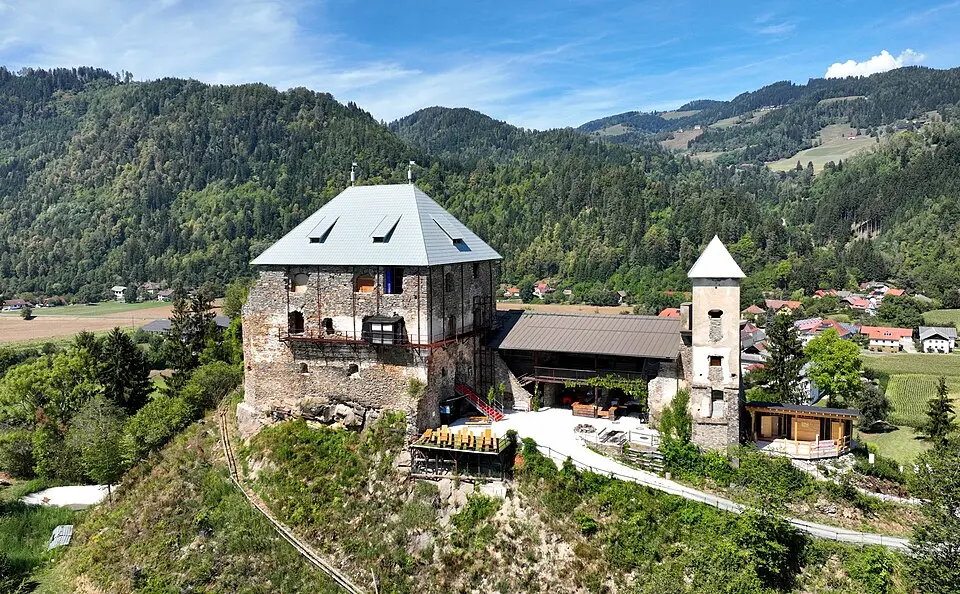 château de Haimburg