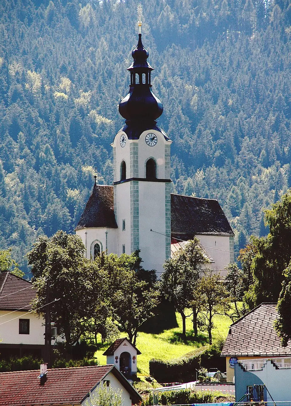 Pfarrkirche St. Georgen am Weinberg, Völkermarkt