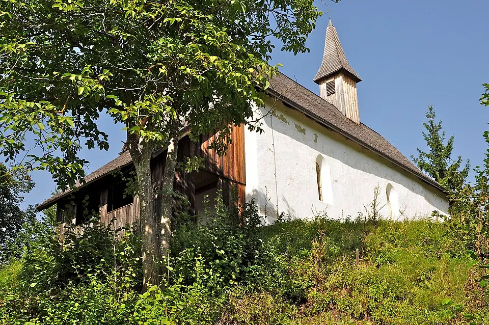 Filialkirche hll. Lambertus und Markus, Lamprechtskogel, Völkermarkt