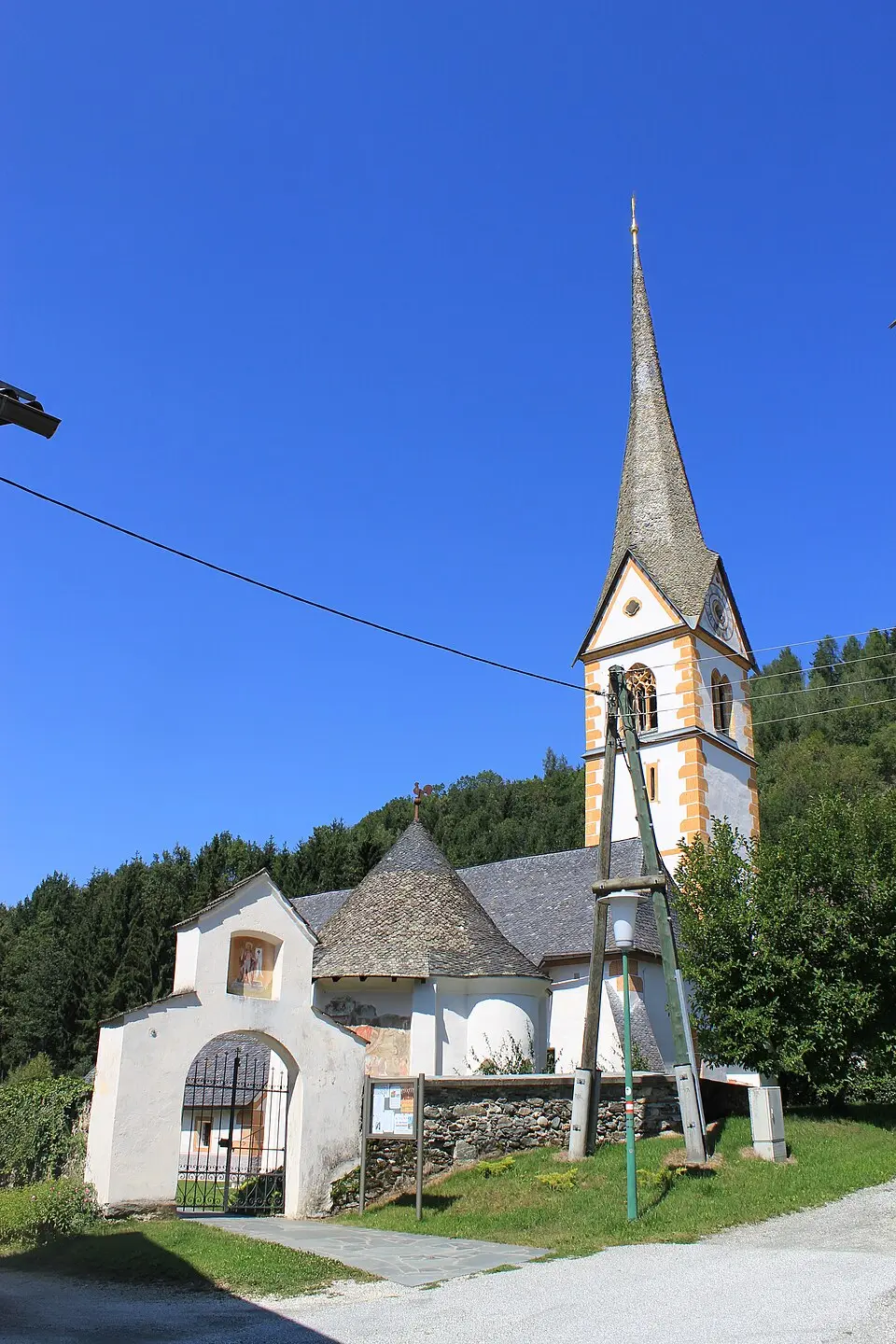 Pfarrkirche St. Stefan bei Niedertrixen