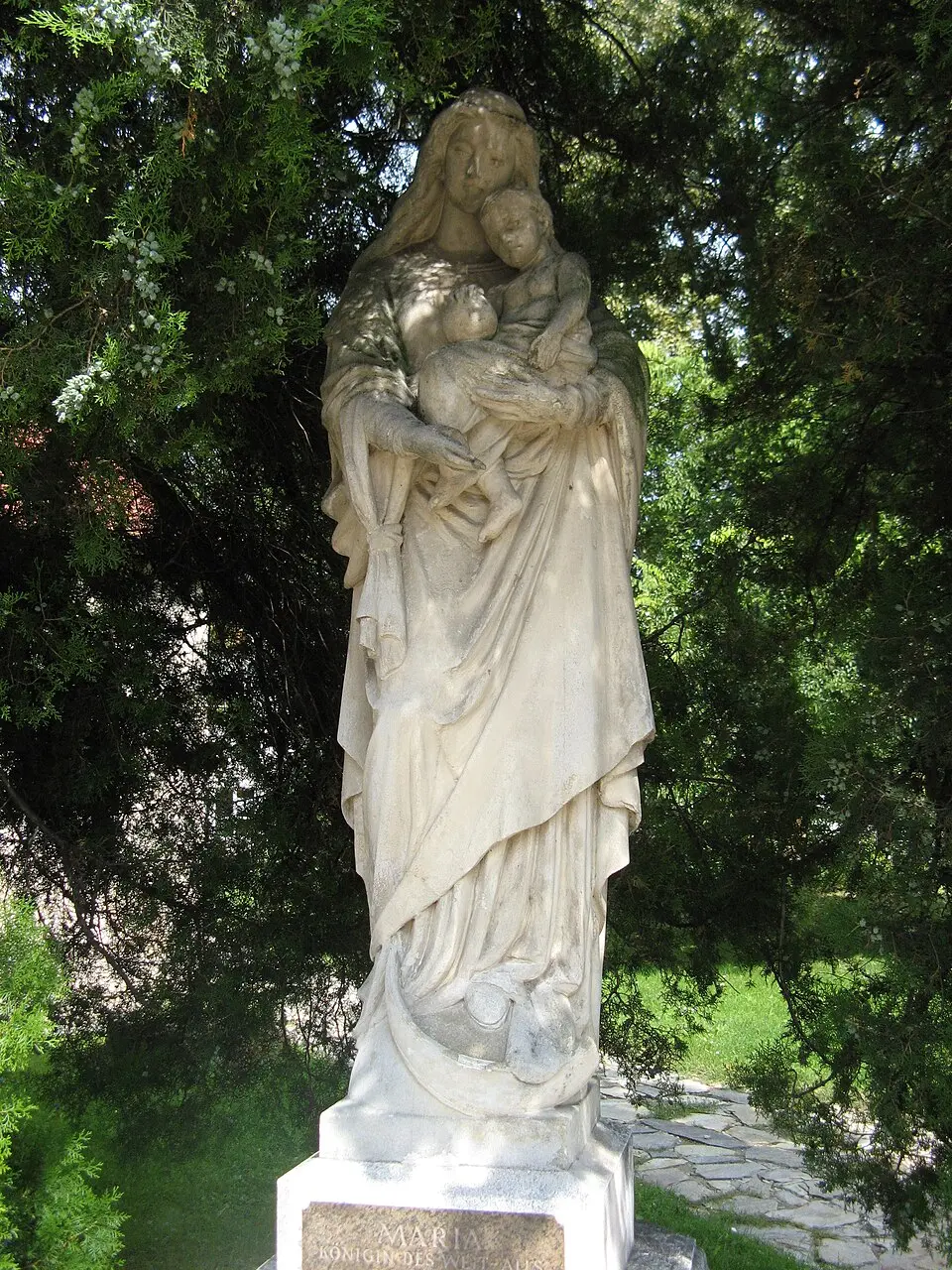 Mondsichelmadonna