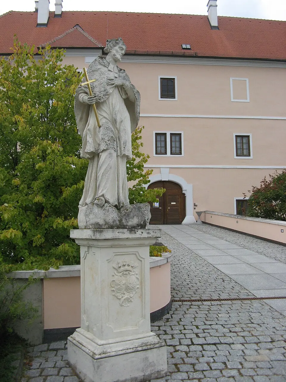 Figurenbildstock hl. Johannes Nepomuk