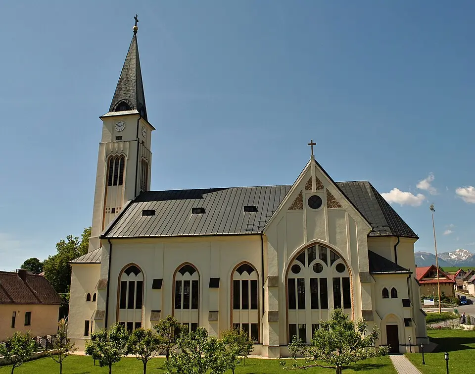 Evangelische A. B. Kirche (Východná)