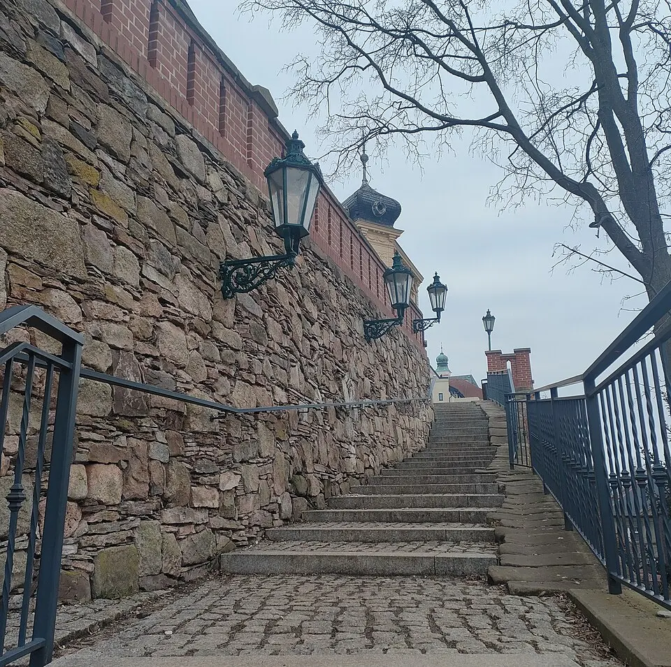 Slika: Jáchym Opavský · CC BY-SA 4.0 Městské opevnění v Broumově