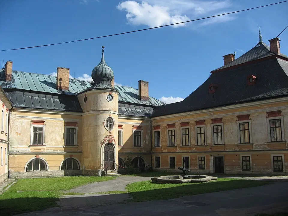 zámek Větrný Jeníkov