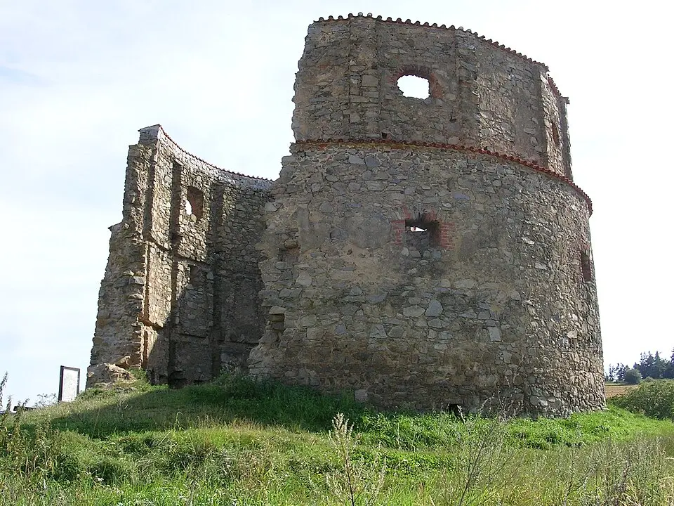Obrázek: cs:ŠJů · CC BY-SA 3.0 Větrný mlýn Příčovy