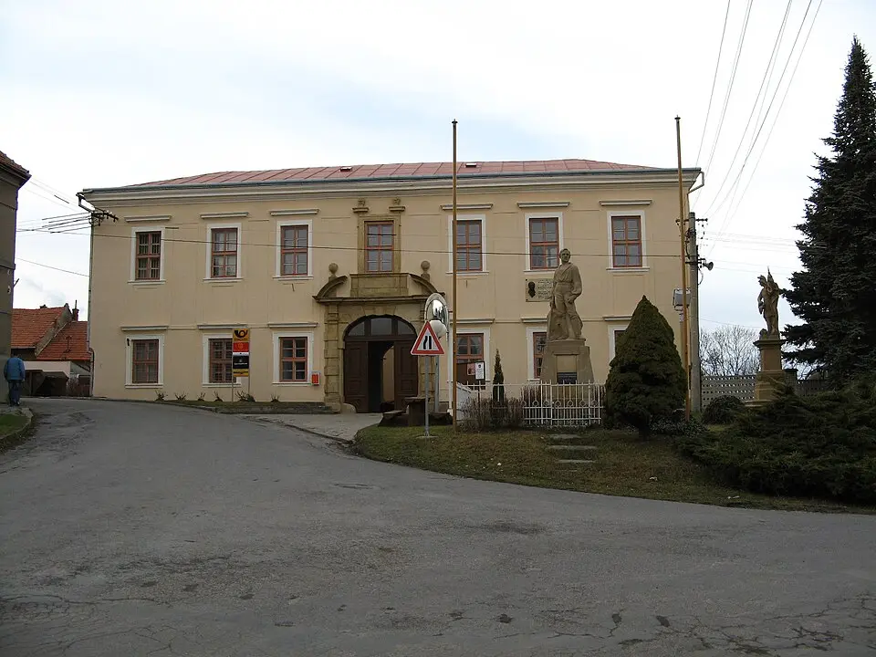 Zámek Vřesovice