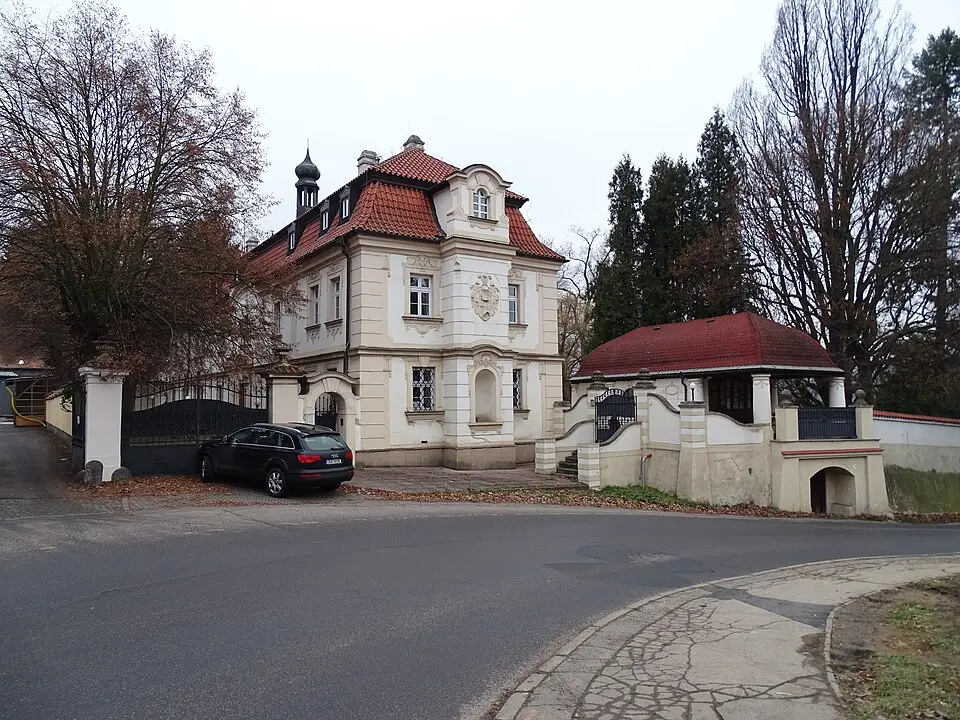 zámek Všenory