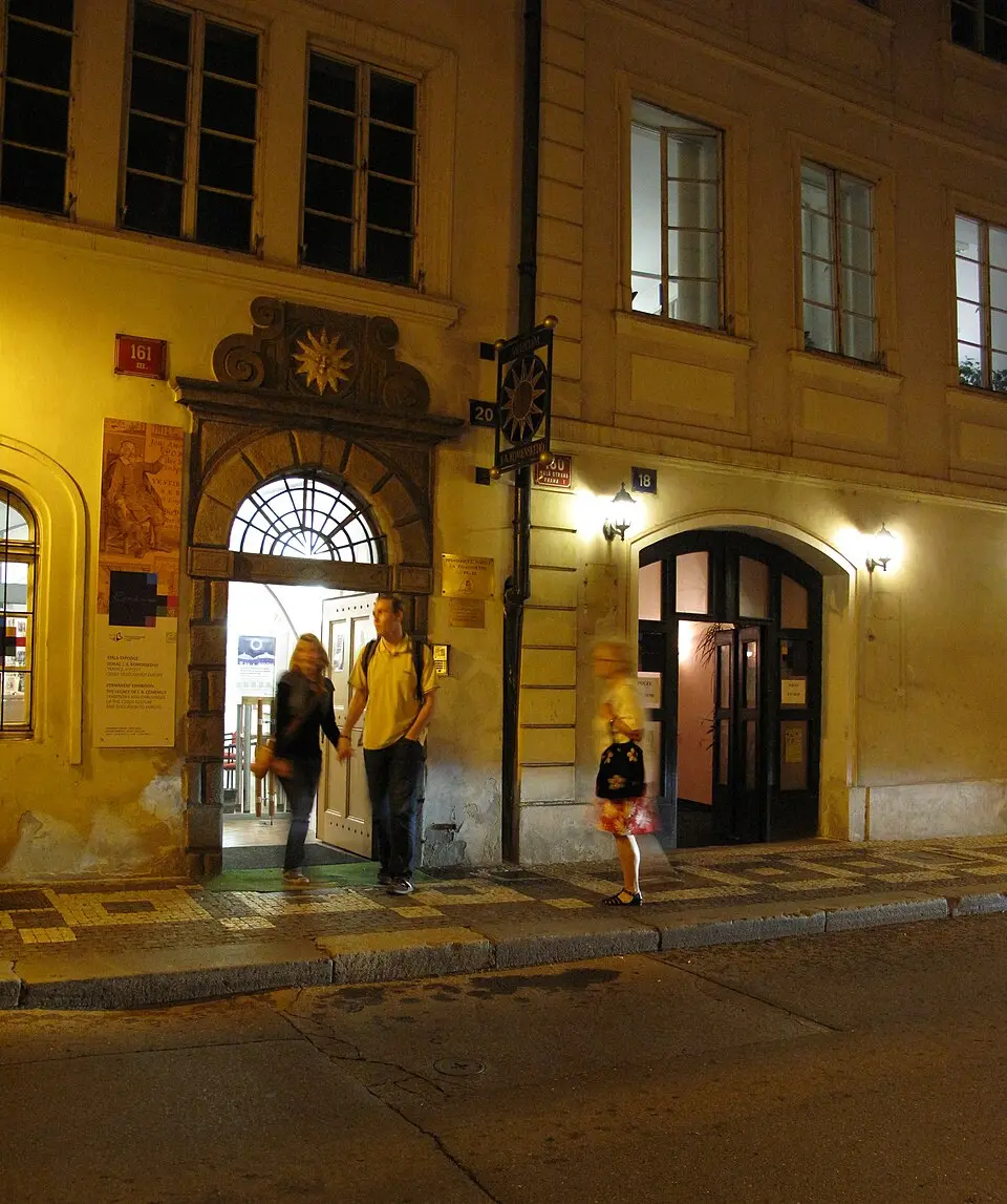 Pedagogické muzeum J. A. Komenského v Praze